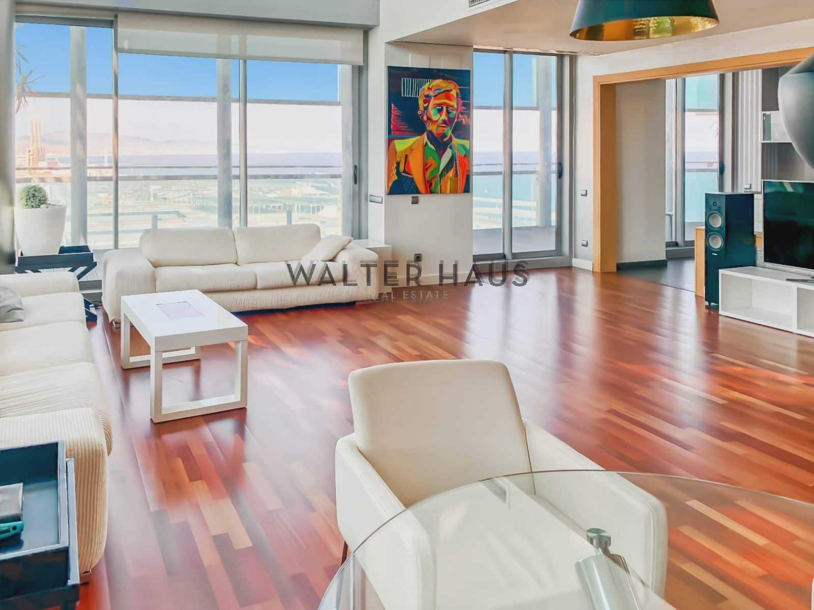 4 soveværelse Penthouse til leje i Barcelona by - € 7.500 (Ref: 9699146)