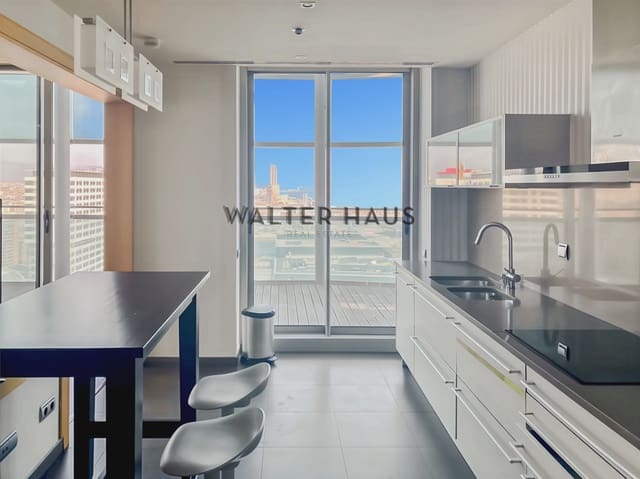 4 soveværelse Penthouse til leje i Diagonal Mar i El Front Marítim del Poblenou, Barcelona by - € 7.500 (Ref: 9699146)