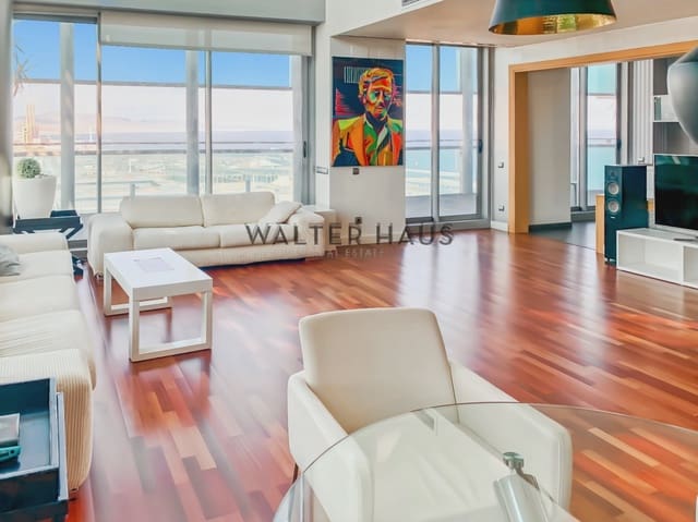 4 soveværelse Penthouse til leje i Diagonal Mar i El Front Marítim del Poblenou, Barcelona by - € 7.500 (Ref: 9699146)