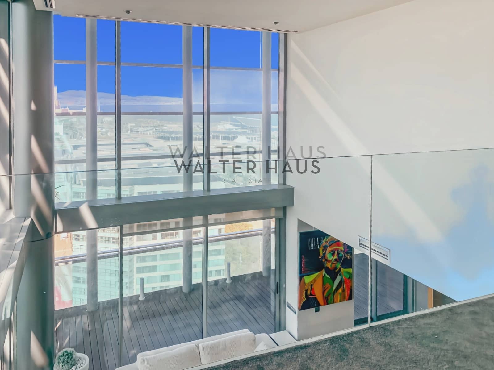 4 soveværelse Penthouse til leje i Barcelona by - € 7.500 (Ref: 9699146)