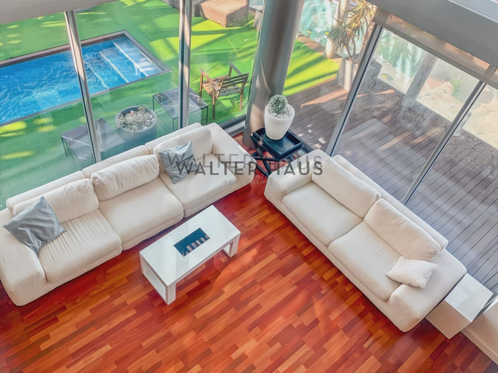 4 soveværelse Penthouse til leje i Barcelona by - € 7.500 (Ref: 9699146)