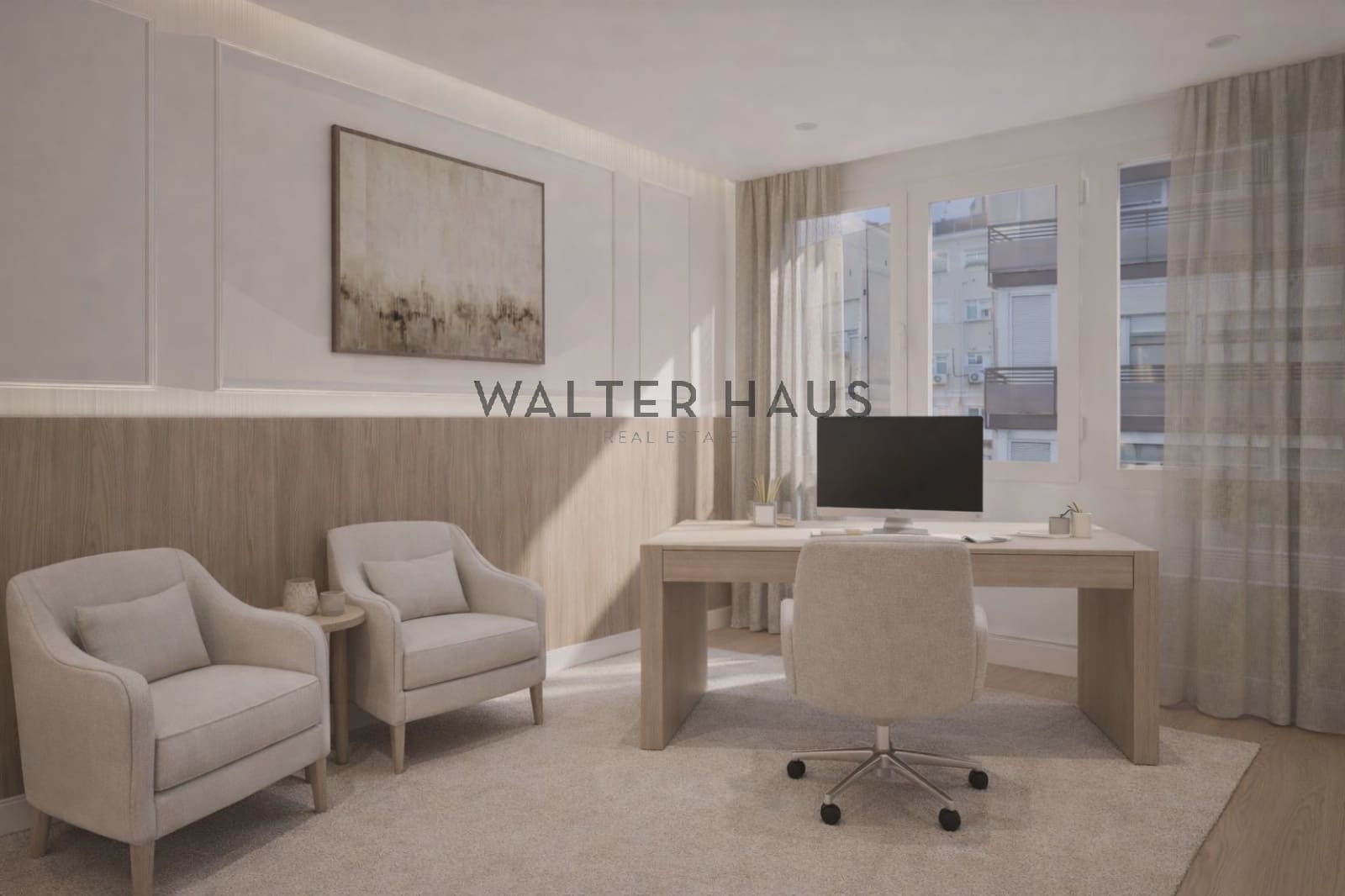 4 bedroom Flat for rent in Madrid city - € 5,300 (Ref: 9699274)