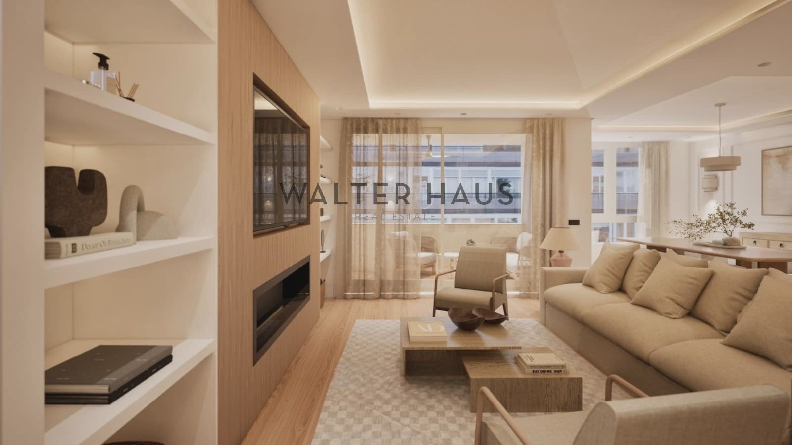 4 bedroom Flat for rent in Madrid city - € 5,300 (Ref: 9699274)