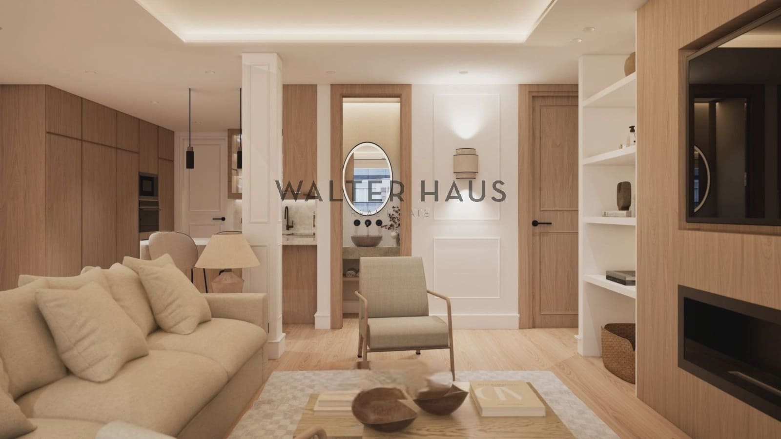 4 bedroom Flat for rent in Madrid city - € 5,300 (Ref: 9699274)