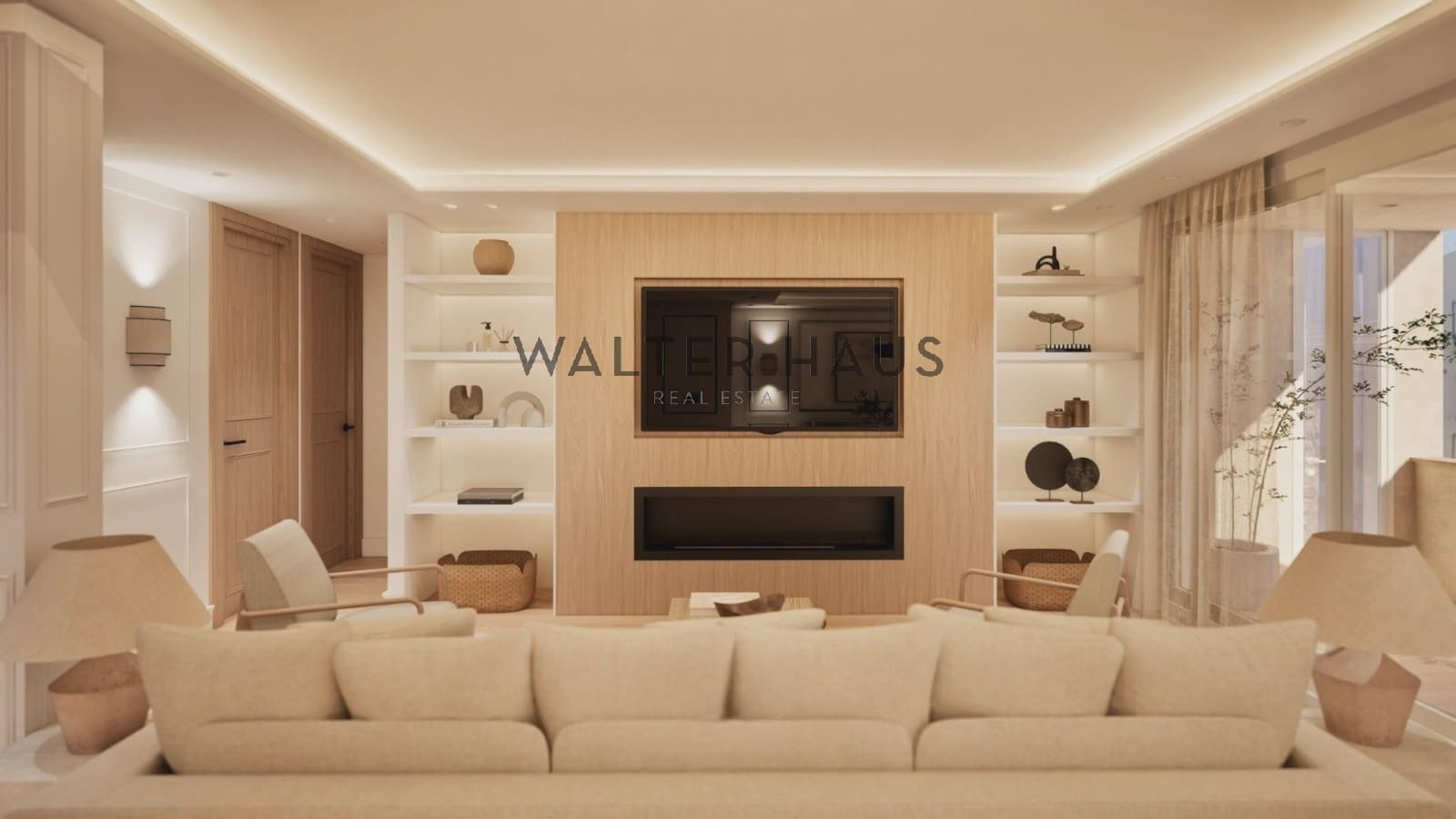 4 bedroom Flat for rent in Madrid city - € 5,300 (Ref: 9699274)