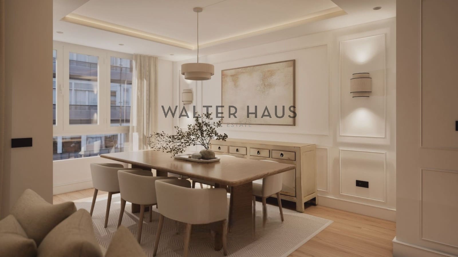 4 bedroom Flat for rent in Madrid city - € 5,300 (Ref: 9699274)