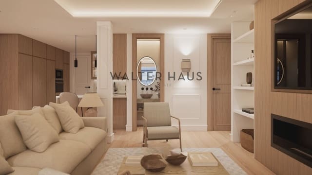 4 camera da letto Appartamento da affittare in Nueva España, Madrid città - 5.300 € (Rif: 9699274)