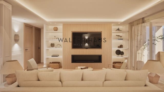 4 camera da letto Appartamento da affittare in Nueva España, Madrid città - 5.300 € (Rif: 9699274)