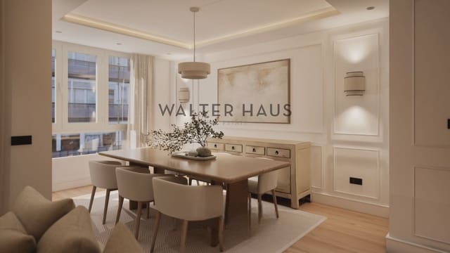 4 camera da letto Appartamento da affittare in Nueva España, Madrid città - 5.300 € (Rif: 9699274)