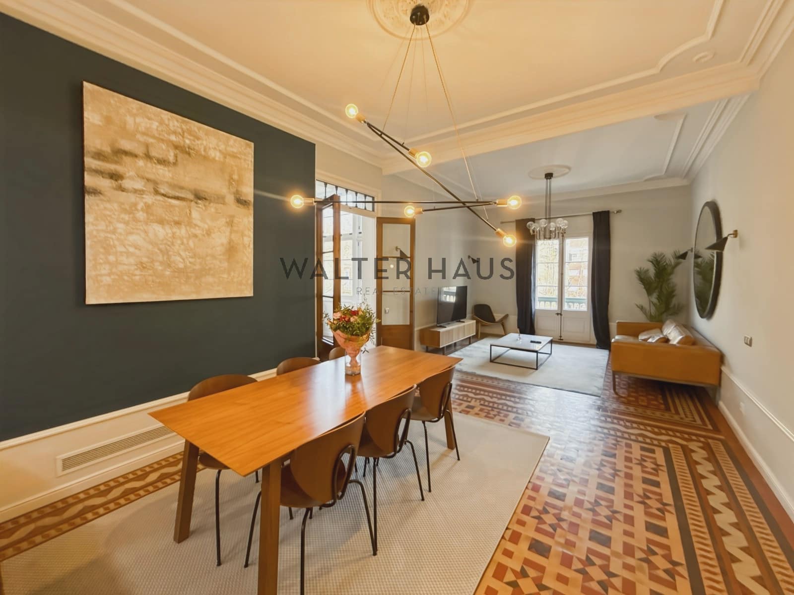 3 camera da letto Appartamento da affittare in Barcelona citta - 8.000 € (Rif: 9707973)