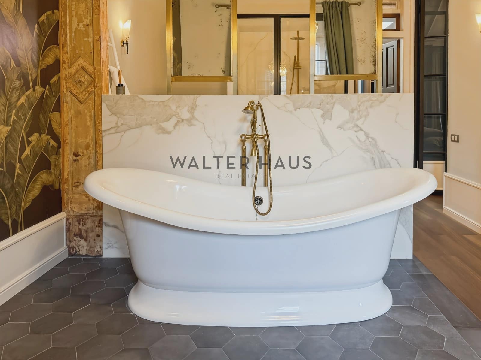 3 camera da letto Appartamento da affittare in Barcelona citta - 8.000 € (Rif: 9707973)