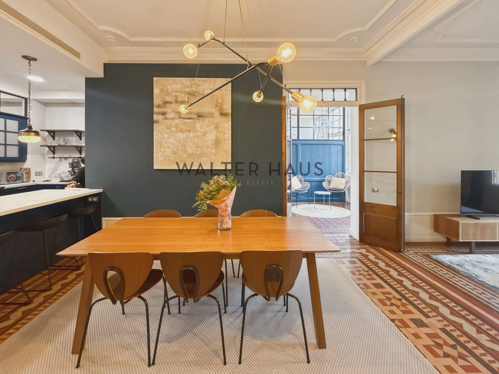 3 camera da letto Appartamento da affittare in Barcelona citta - 8.000 € (Rif: 9707973)