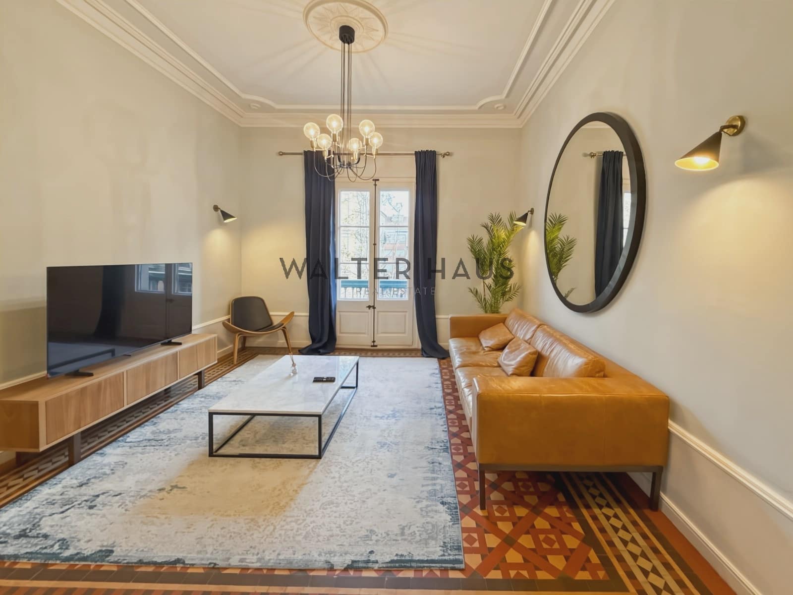 3 camera da letto Appartamento da affittare in Barcelona citta - 8.000 € (Rif: 9707973)