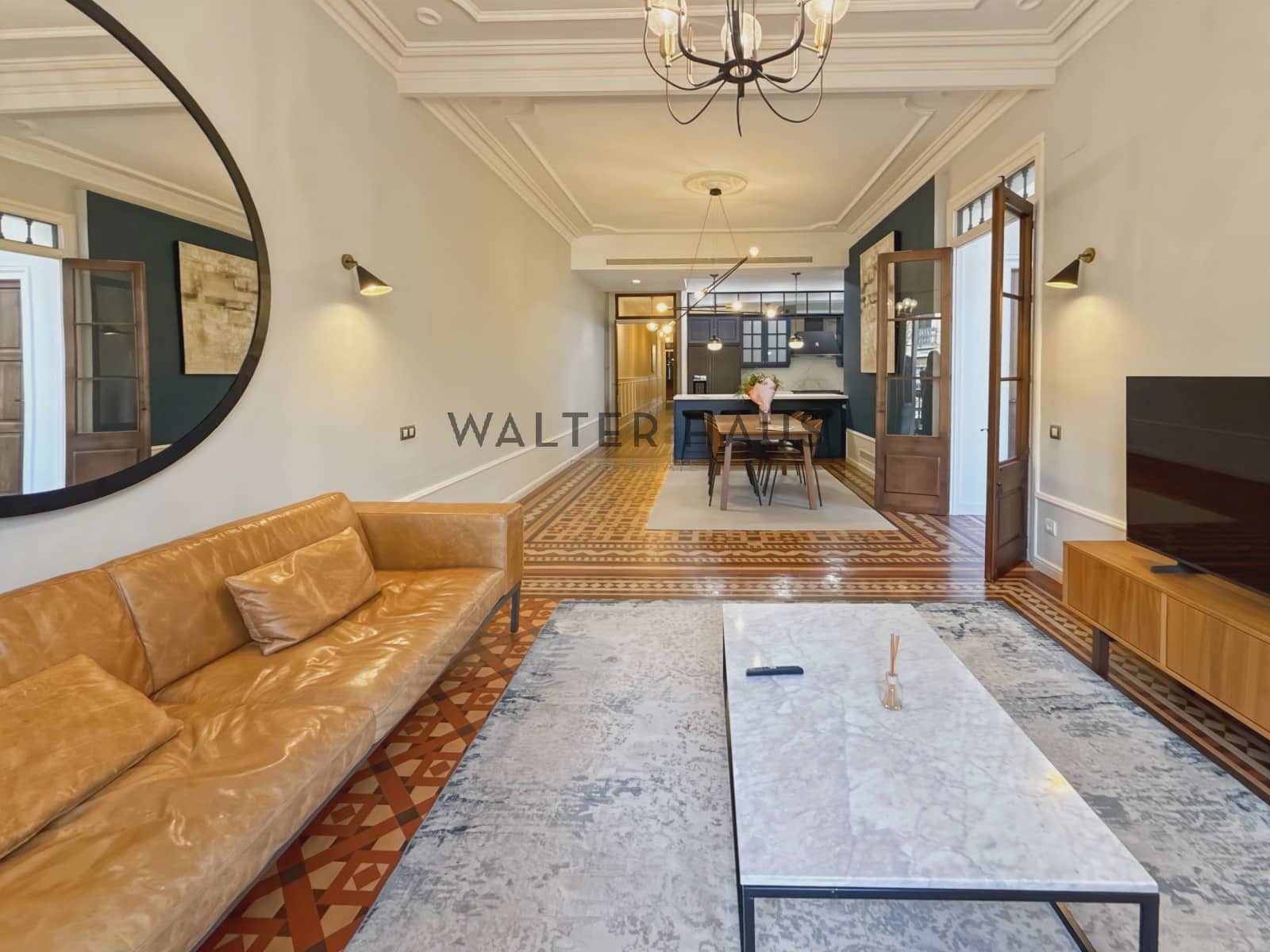 3 camera da letto Appartamento da affittare in Barcelona citta - 8.000 € (Rif: 9707973)