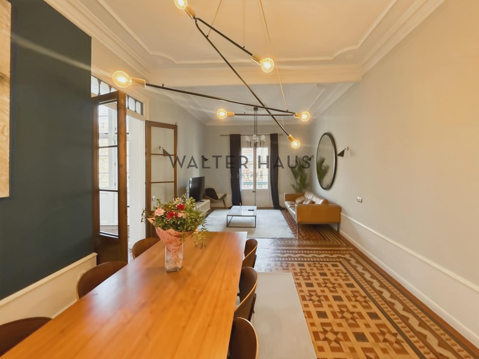 3 camera da letto Appartamento da affittare in Barcelona citta - 8.000 € (Rif: 9707973)