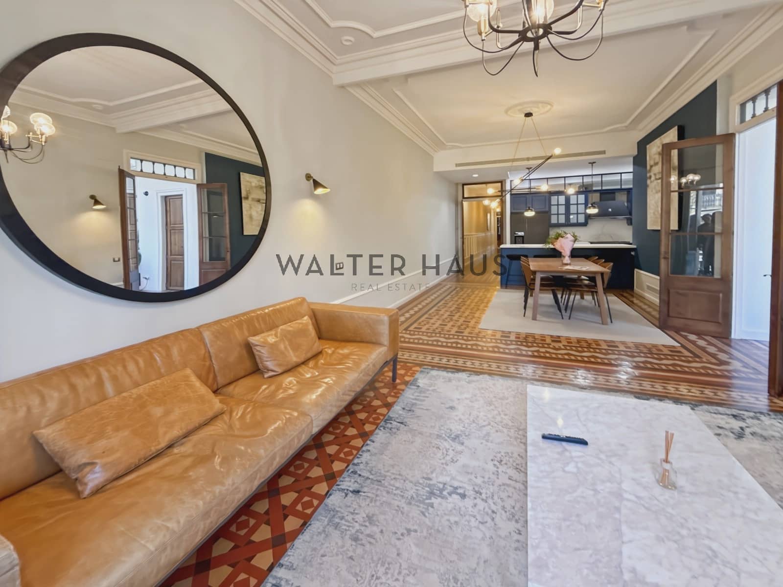 3 camera da letto Appartamento da affittare in Barcelona citta - 8.000 € (Rif: 9707973)