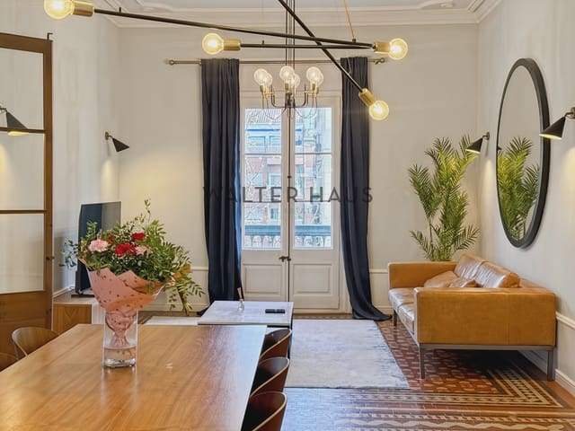 3 camera da letto Appartamento da affittare in La Dreta de L'Eixample, Barcelona città - 8.000 € (Rif: 9707973)