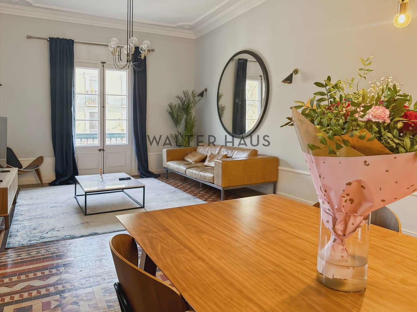 3 camera da letto Appartamento da affittare in Barcelona citta - 8.000 € (Rif: 9707973)