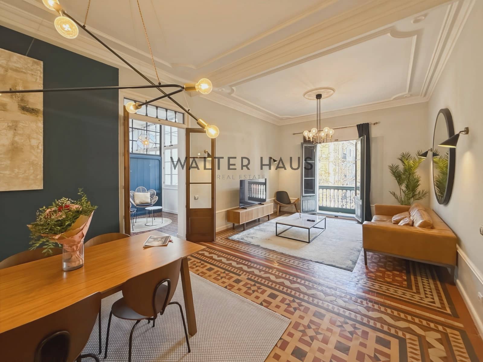 3 camera da letto Appartamento da affittare in Barcelona citta - 8.000 € (Rif: 9707973)