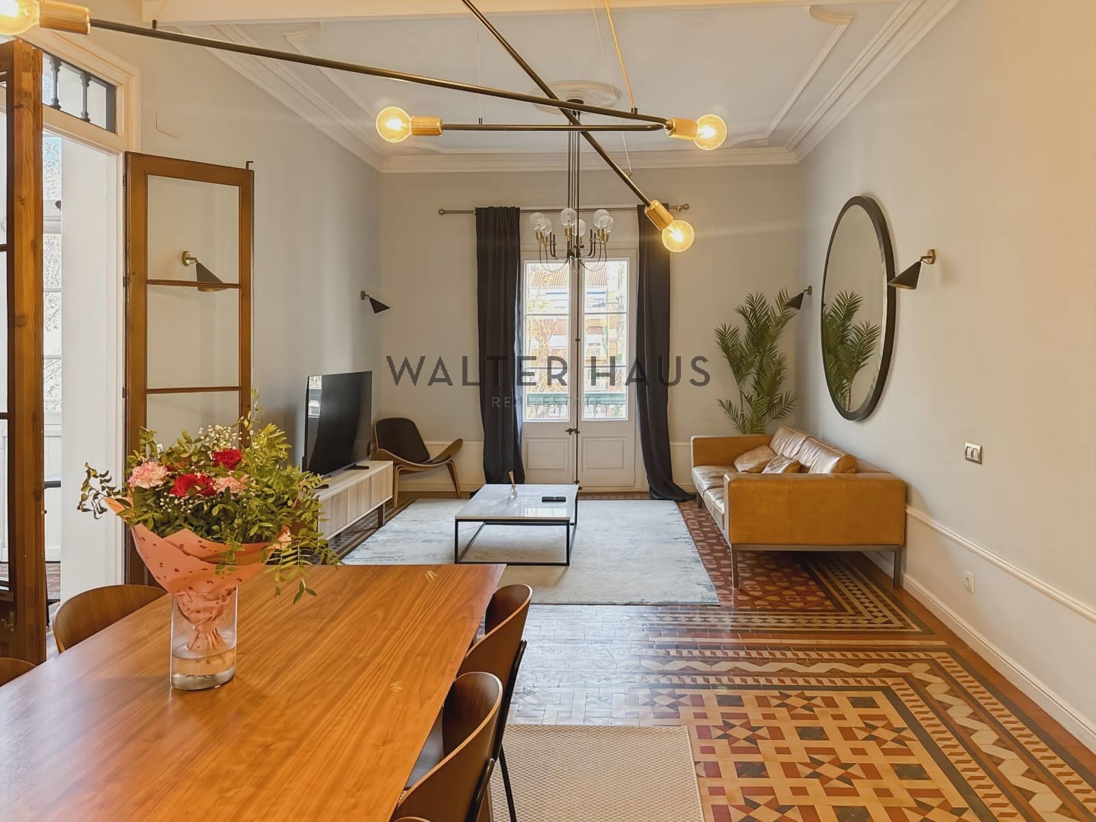 3 camera da letto Appartamento da affittare in Barcelona citta - 8.000 € (Rif: 9707973)