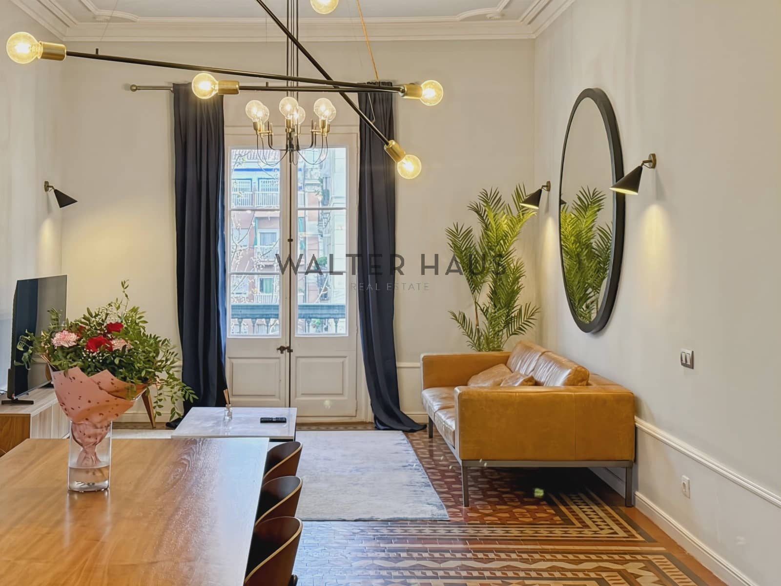 3 camera da letto Appartamento da affittare in Barcelona citta - 8.000 € (Rif: 9707973)