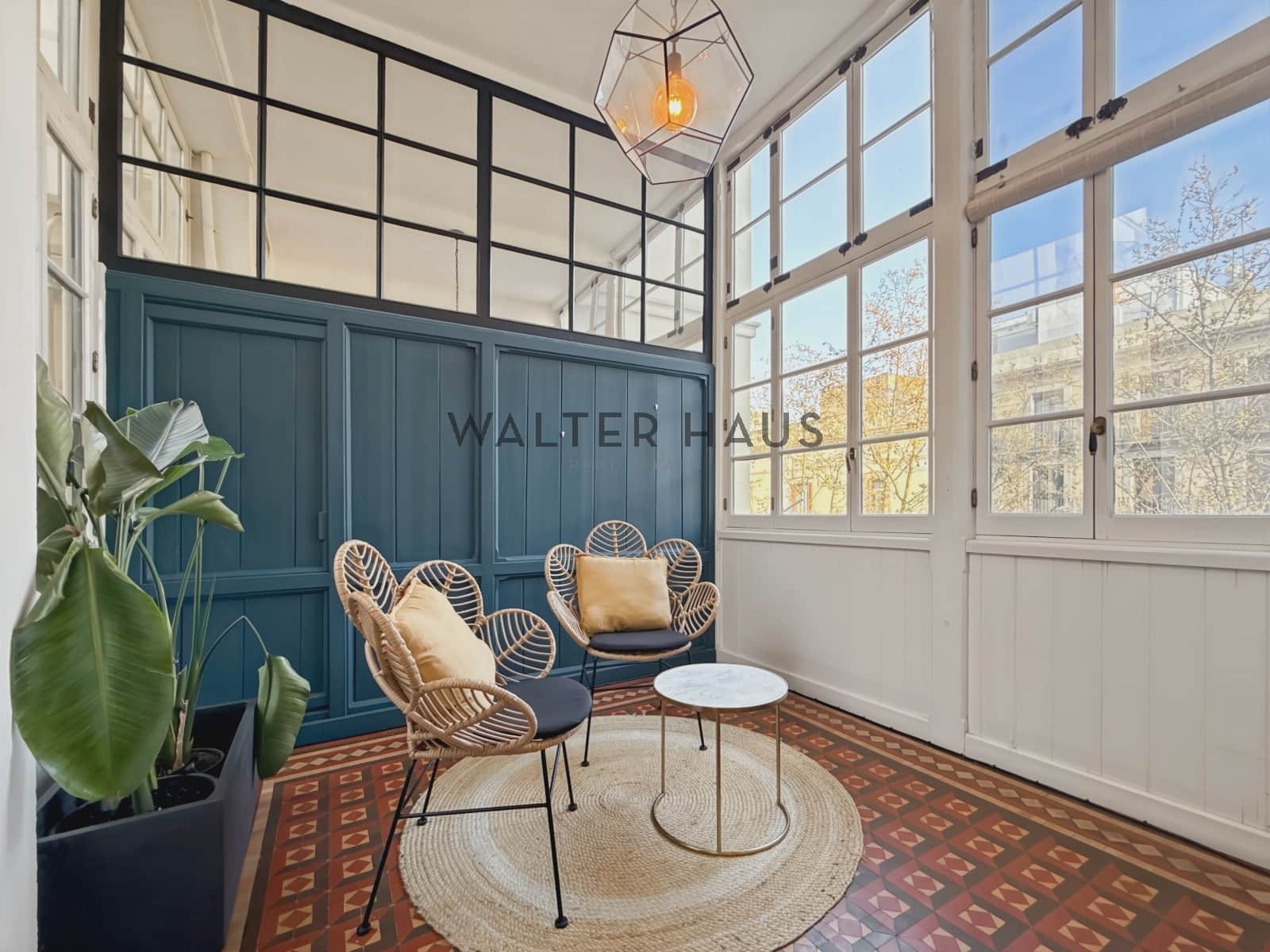 3 camera da letto Appartamento da affittare in Barcelona citta - 8.000 € (Rif: 9707973)