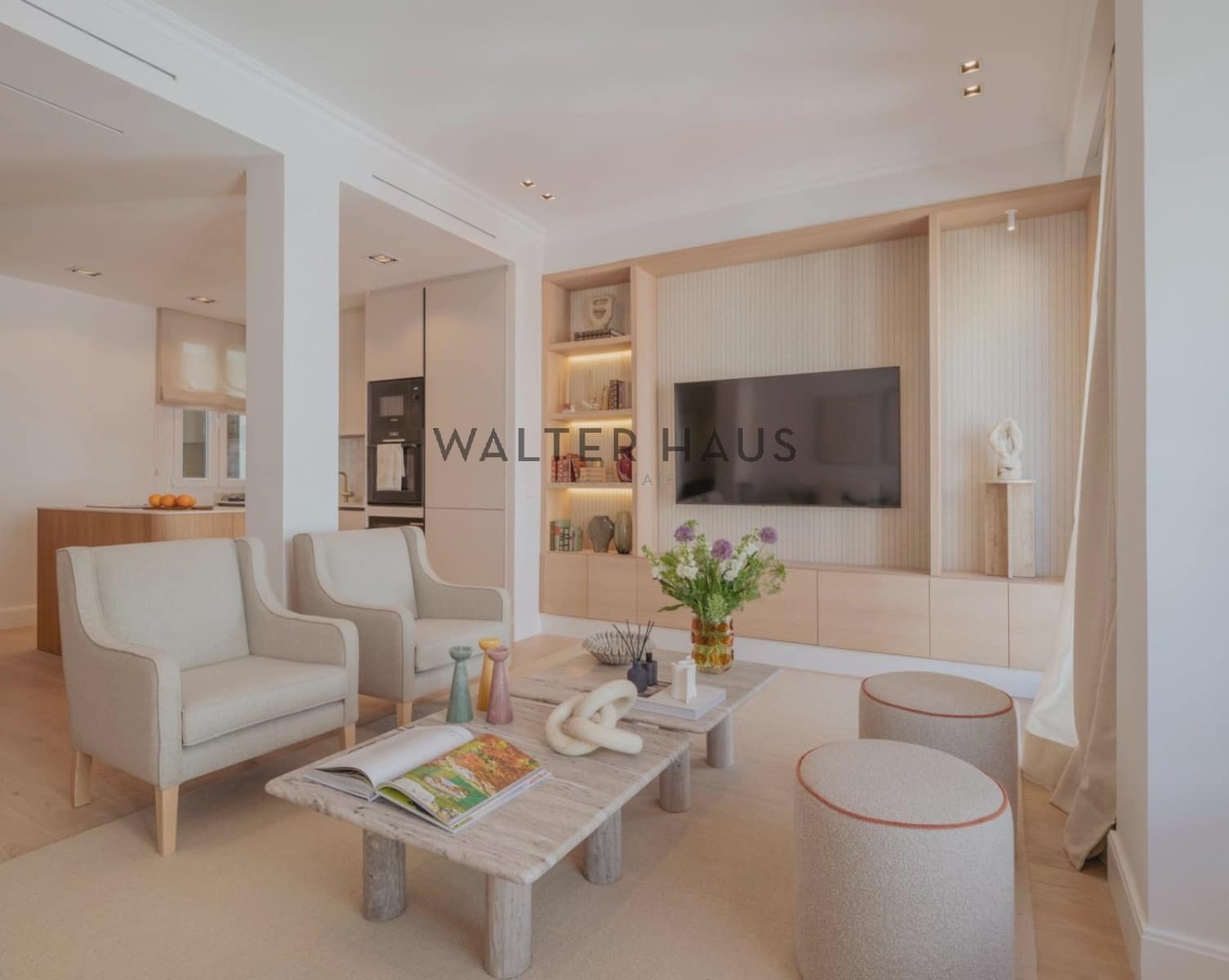 2 bedroom Flat for sale in Madrid city - € 1,580,000 (Ref: 9713268)