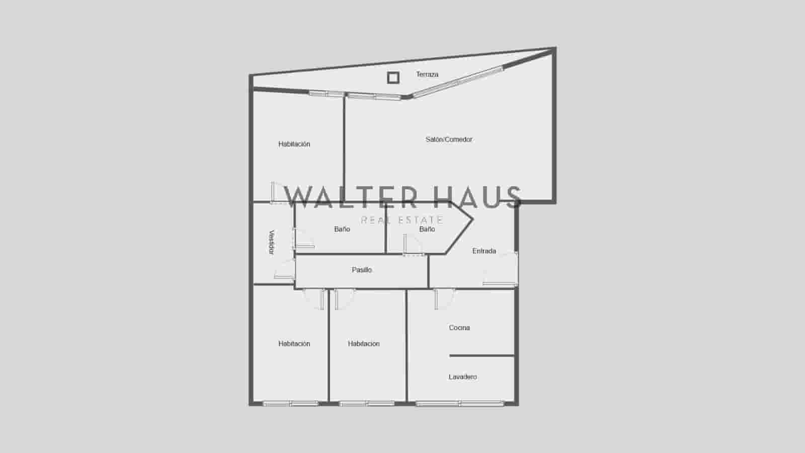 3 chambre Penthouse à vendre à Barcelone ville - 950 000 € (Ref: 9713269)