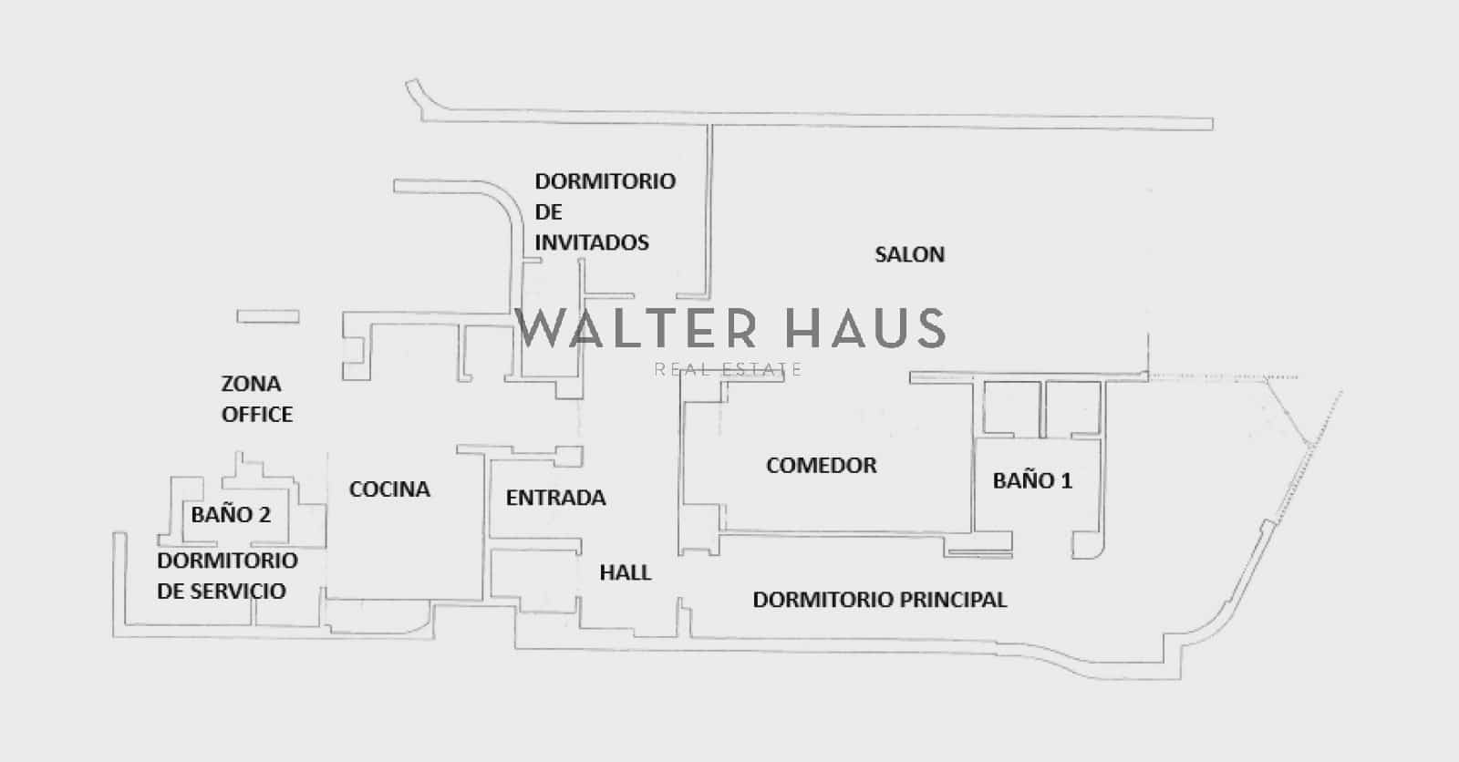 3 bedroom Flat for rent in Madrid city - € 10,000 (Ref: 9715665)