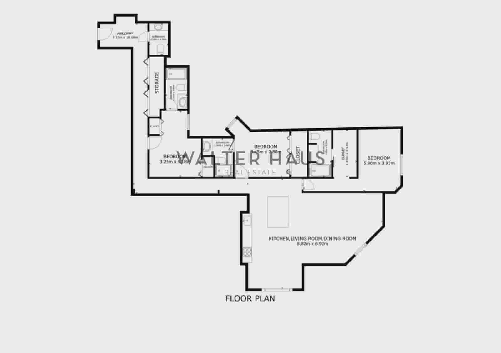 Piso de 3 habitaciones en Madrid ciudad en venta - 2.275.000 € (Ref: 9715666)