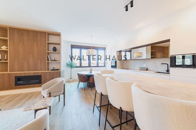 3 quarto Apartamento para venda em Almagro, Madrid cidade - 2 275 000 € (Ref: 9715666)