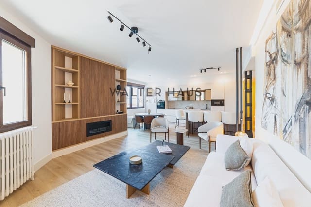 3 quarto Apartamento para venda em Almagro, Madrid cidade - 2 275 000 € (Ref: 9715666)