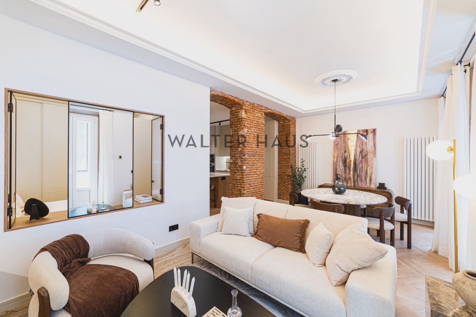 2 bedroom Flat for sale in Madrid city - € 1,590,000 (Ref: 9715667)