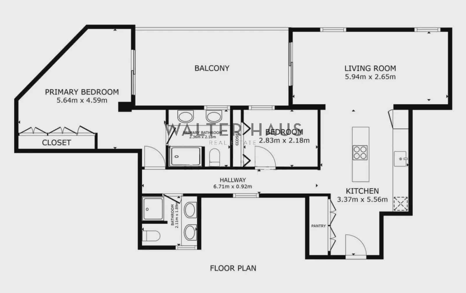 2 slaapkamer Penthouse te koop in Madrid stad - € 1.299.000 (Ref: 9716758)