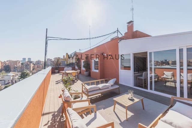 3 bedroom Penthouse for sale in Ciudad Universitaria, Madrid city - € 1,225,000 (Ref: 9725008)