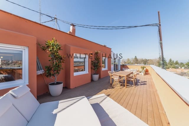 3 chambre Penthouse à vendre à Ciudad Universitaria, Madrid ville - 1 225 000 € (Ref: 9725008)