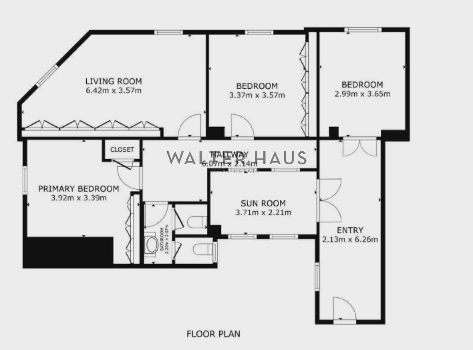 5 bedroom Flat for sale in Madrid city - € 1,075,000 (Ref: 9725009)