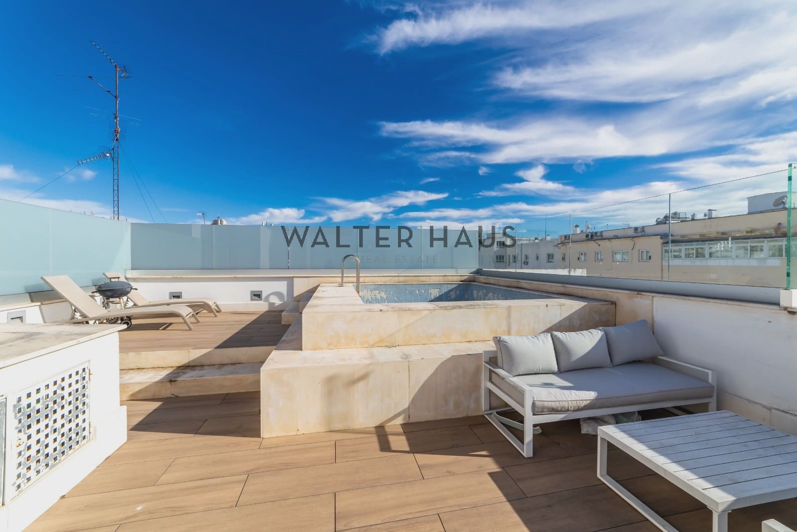 2 soverom Penthouse til salgs i Madrid by - € 1 850 000 (Ref: 9730948)