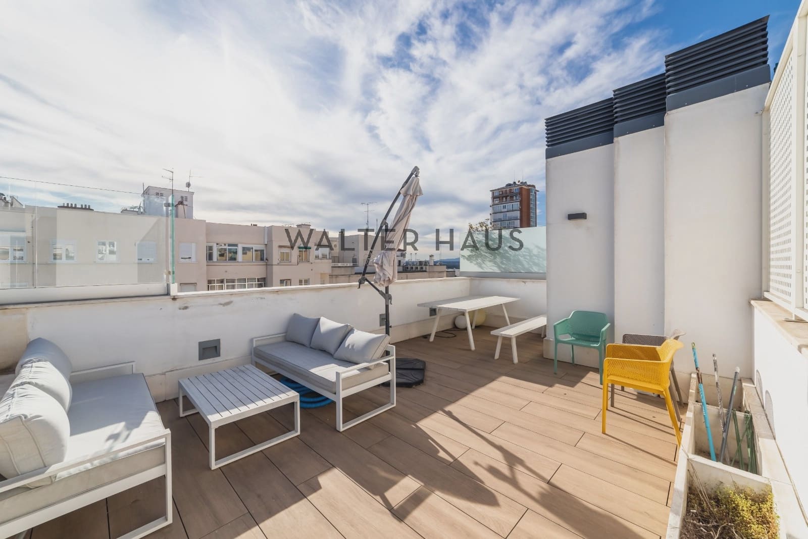 2 soverom Penthouse til salgs i Madrid by - € 1 850 000 (Ref: 9730948)