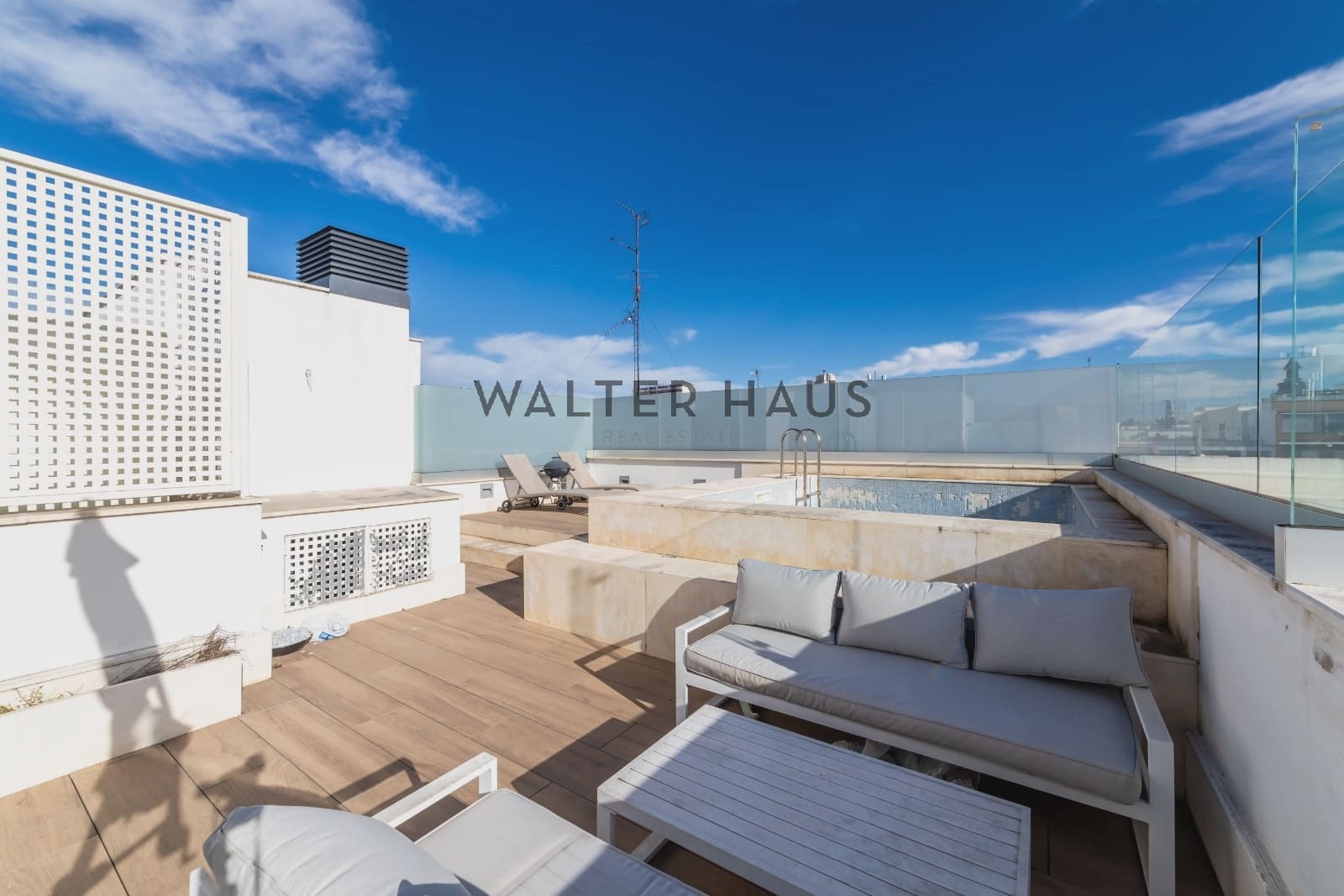 2 soverom Penthouse til salgs i Madrid by - € 1 850 000 (Ref: 9730948)