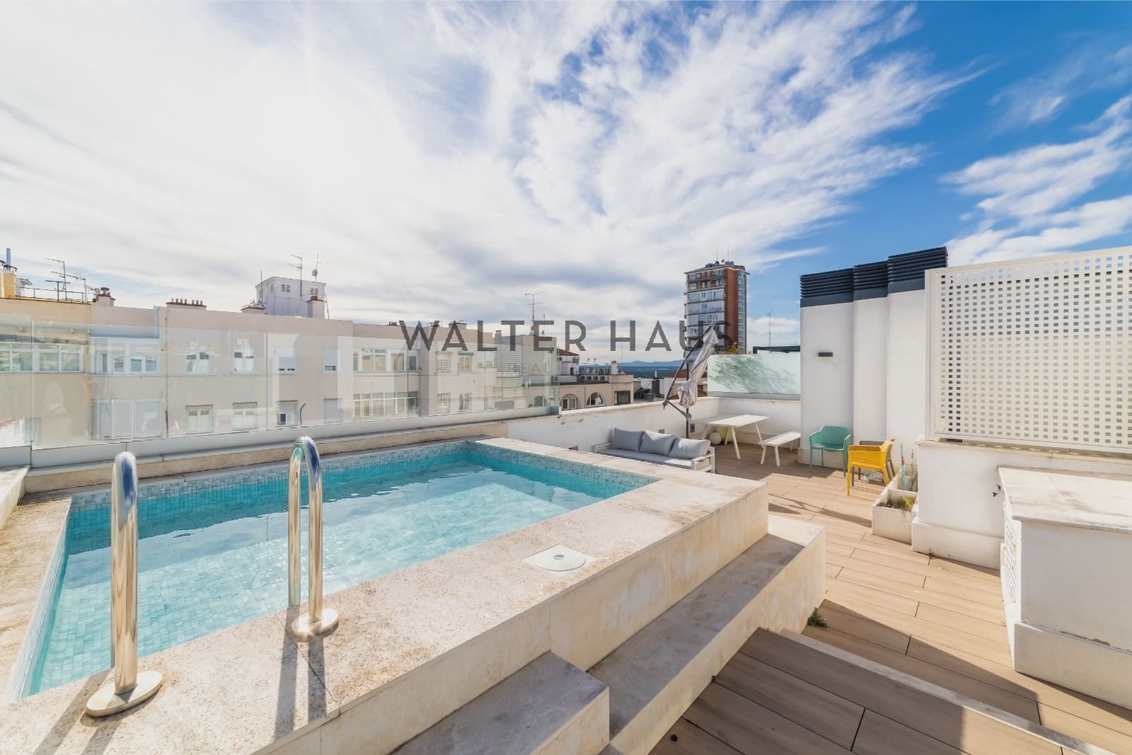 2 soverom Penthouse til salgs i Madrid by - € 1 850 000 (Ref: 9730948)