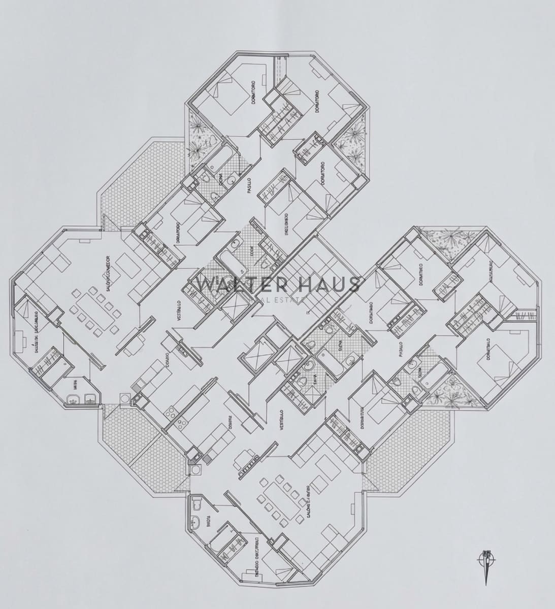 Piso de 6 habitaciones en Madrid ciudad en venta - 2.350.000 € (Ref: 9731242)