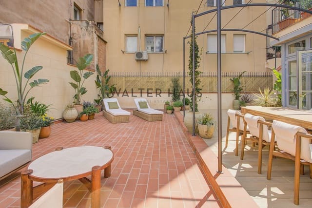 3 bedroom Flat for sale in El Fort Pienc, Barcelona city - € 2,100,000 (Ref: 9731243)