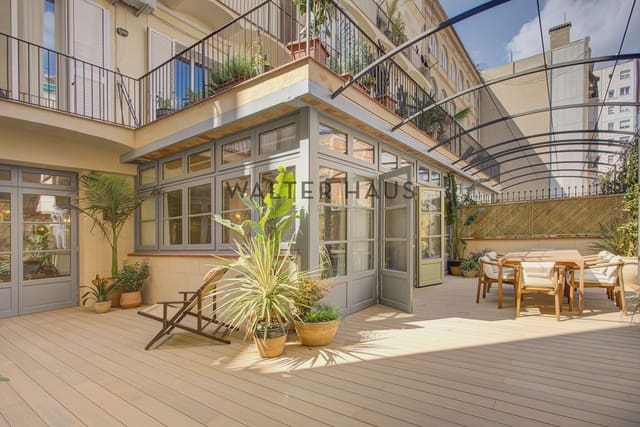 3 bedroom Flat for sale in El Fort Pienc, Barcelona city - € 2,100,000 (Ref: 9731243)