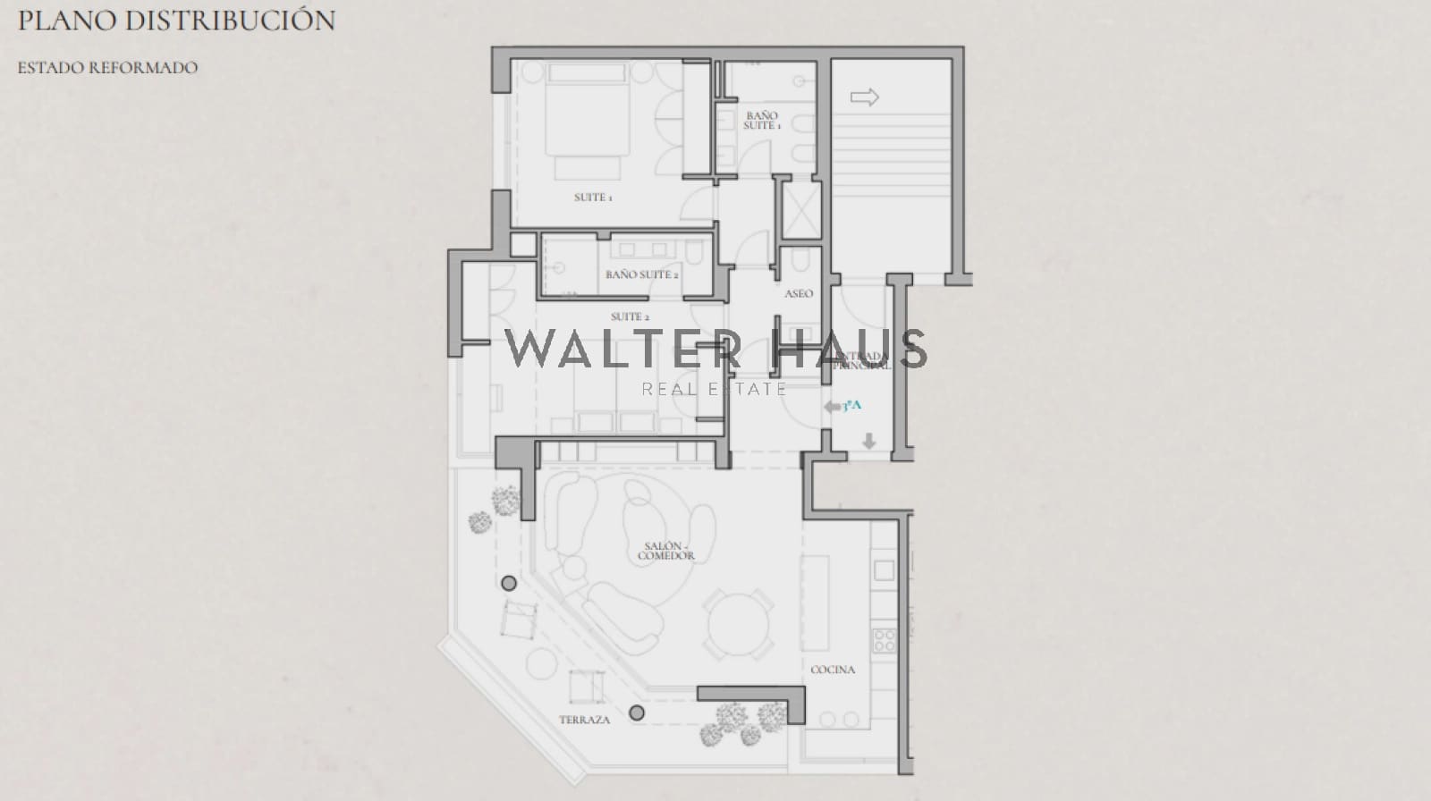 2 Zimmer Wohnung zu verkaufen in Madrid Stadt - 1.875.000 € (Ref: 9733415)
