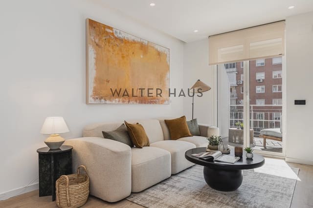 3 quarto Apartamento para venda em Guindalera, Madrid cidade - 890 000 € (Ref: 9733623)