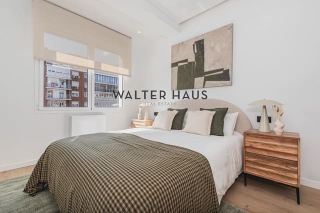 3 quarto Apartamento para venda em Guindalera, Madrid cidade - 890 000 € (Ref: 9733623)