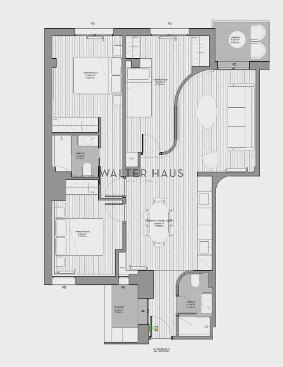 3 bedroom Flat for sale in Madrid city - € 890,000 (Ref: 9733774)