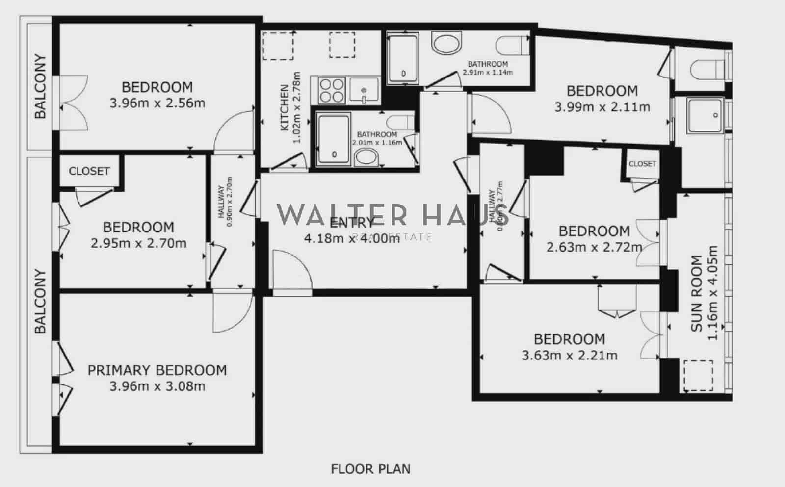 6 bedroom Flat for sale in Madrid city - € 1,080,000 (Ref: 9737135)