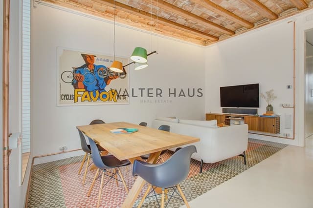 3 sovrum Lägenhet till salu i L'Antiga Esquerra de L'Eixample, Barcelona stad - 930 000 € (Ref: 9737297)